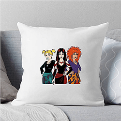 The Hex Girls bring spooky rock vibes The Hex Girls Pillows Cover