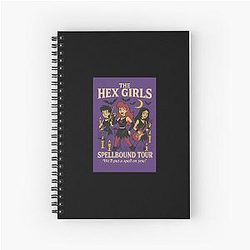 The Hex Girls Spellbound Tour Notebook