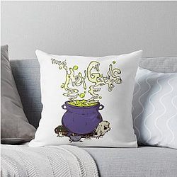 The Hex Girls Throw Pillow