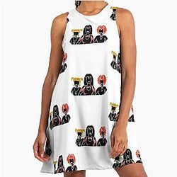The Hex Girls A-Line Dress