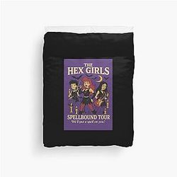 The Hex Girls Spellbound Duvet Cover