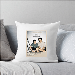 The History Of Sound Fan Art The History Of Sound Pillows Cover