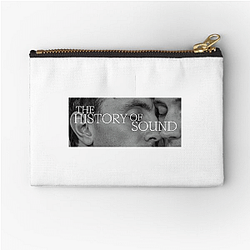 The History Of Sound Special Collection The History Of Sound Zipper Pouches