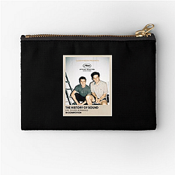 The History Of Sound Fan Art The History Of Sound Zipper Pouches