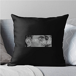 The History Of Sound Special Collection The History Of Sound Pillows Cover