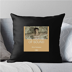 The History Of Sound Limited Collection The History Of Sound Pillows Cover