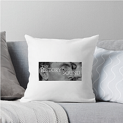 The History Of Sound Special Collection The History Of Sound Pillows Cover