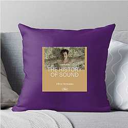 The History Of Sound Limited Collection The History Of Sound Pillows Cover