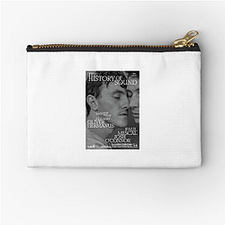 The History Of Sound Merch Collection The History Of Sound Zipper Pouches
