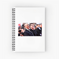 The History Of Sound Merchandise The History Of Sound Notebook
