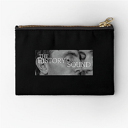The History Of Sound Special Collection The History Of Sound Zipper Pouches