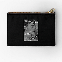 The History Of Sound Merch Collection The History Of Sound Zipper Pouches
