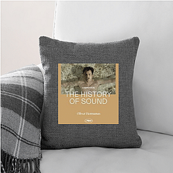 The History Of Sound Limited Collection The History Of Sound Pillows Cover