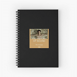 The History Of Sound Limited Collection The History Of Sound Notebook