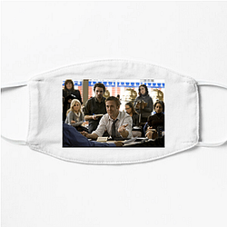 The Ides of March focuses on a presidential primary The Ides Of March Face Masks