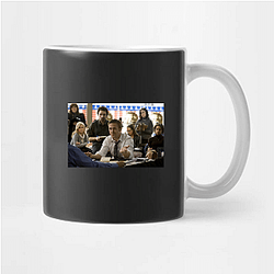 The Ides of March focuses on a presidential primary The Ides Of March Mugs
