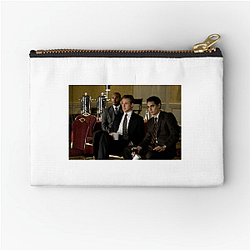 The Ides of March is directed by George Clooney The Ides Of March Zipper Pouches