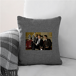 The Ides of March is directed by George Clooney The Ides Of March Pillows Cover