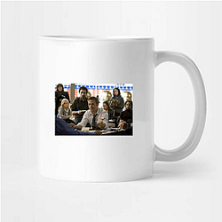 The Ides of March focuses on a presidential primary The Ides Of March Mugs