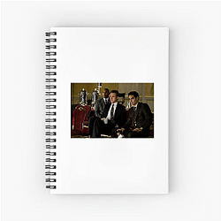 The Ides of March is directed by George Clooney The Ides Of March Notebook