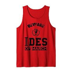 Beware the Ides of March Roman Caesar Tank Top