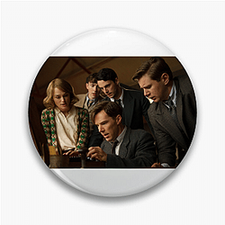 The Imitation Game is about the life of Alan Turing The Imitation Game Pins