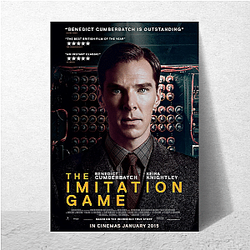 The Imitation Game is a historical drama The Imitation Game Posters