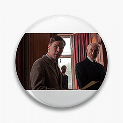 The Imitation Game won the Best Adapted Screenplay Oscar The Imitation Game Pins