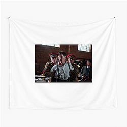 The Imitation Game's work was crucial in World War II The Imitation Game Tapestries