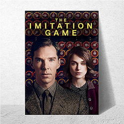 The Imitation Game was released in 2014 The Imitation Game Posters