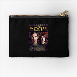 The Imitation Game was released in 2014 The Imitation Game Zipper Pouches