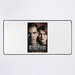 The Imitation Game stars Benedict Cumberbatch The Imitation Game Mouse Pads