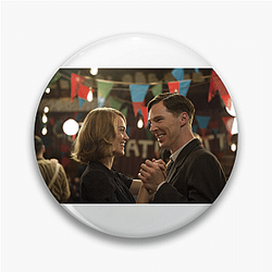 The Imitation Game was nominated for eight Oscars The Imitation Game Pins