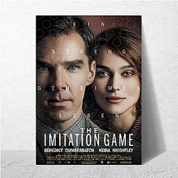 The Imitation Game stars Benedict Cumberbatch The Imitation Game Posters