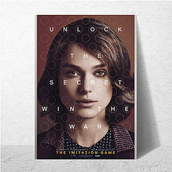 The Imitation Game focuses on breaking the Enigma code The Imitation Game Posters