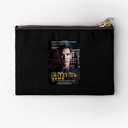 The Imitation Game is a historical drama The Imitation Game Zipper Pouches