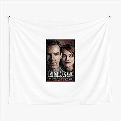 The Imitation Game stars Benedict Cumberbatch The Imitation Game Tapestries