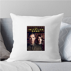 The Imitation Game was released in 2014 The Imitation Game Pillows Cover