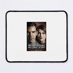The Imitation Game stars Benedict Cumberbatch The Imitation Game Mouse Pads