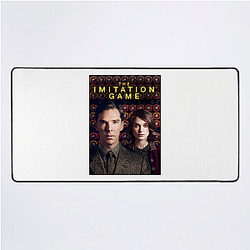 The Imitation Game was released in 2014 The Imitation Game Mouse Pads