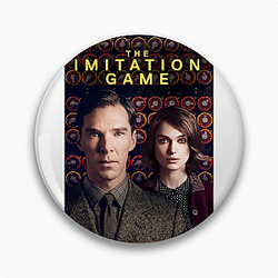 The Imitation Game was released in 2014 The Imitation Game Pins