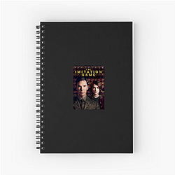 The Imitation Game was released in 2014 The Imitation Game Notebook