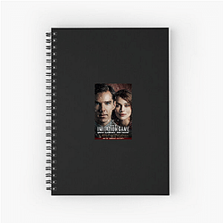 The Imitation Game stars Benedict Cumberbatch The Imitation Game Notebook