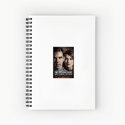 The Imitation Game stars Benedict Cumberbatch The Imitation Game Notebook