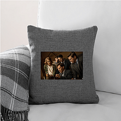 The Imitation Game is about the life of Alan Turing The Imitation Game Pillows Cover