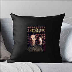 The Imitation Game was released in 2014 The Imitation Game Pillows Cover