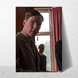 The Imitation Game won the Best Adapted Screenplay Oscar The Imitation Game Posters