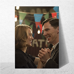The Imitation Game was nominated for eight Oscars The Imitation Game Posters