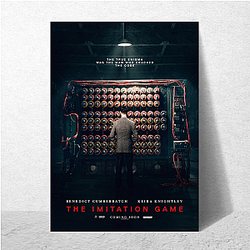 The Imitation Game is a movie The Imitation Game Posters