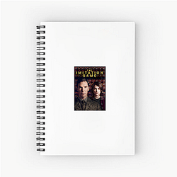 The Imitation Game was released in 2014 The Imitation Game Notebook